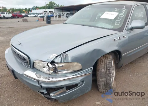 2005 Buick Park Avenue from USA, damaged, VIN 1G4CW54K954103045